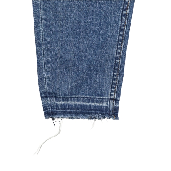 Vigoss Women's The Chelsea Skinny Blue Jeans Distressed Size 28  Blue - Picture 6 of 12